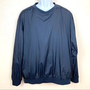 Callaway Men’s Golf Jacket Blue Navy pullover L